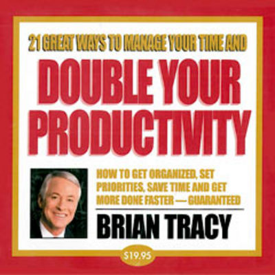 Product picture Brian Tracy 21 Great Ways To Manage Your Time Double 